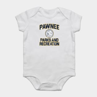 Pawnee Parks and Recreation (Variant) Baby Bodysuit